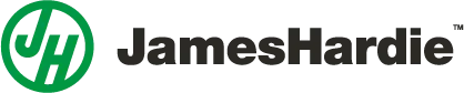 James Hardie logo, American Home Contractors partner and certification