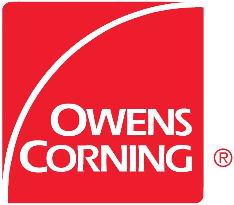 Owens Corning logo, American Home Contractors partner and certification