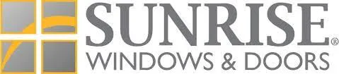 Sunrise Windows and Doors logo, American Home Contractors partner and certification