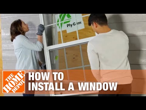 How to Install a Window | Window Removal &amp; Installation | The Home Depot