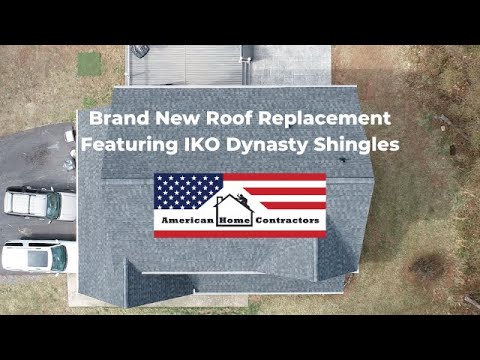 Brand New Roof Replacement Featuring IKO Dynasty Shingles in Westminster, MD