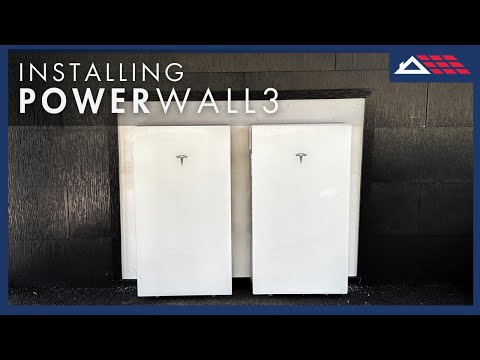 Installing Tesla Powerwall 3