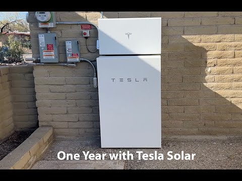 Tesla Solar 1 year Review Cost and production numbers. Worth it?