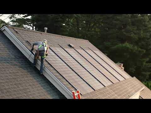 GAF Energy Timberline Solar Roof Promo