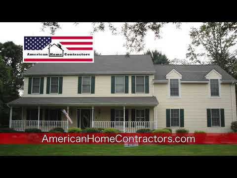 Why Choose American Home Contractors