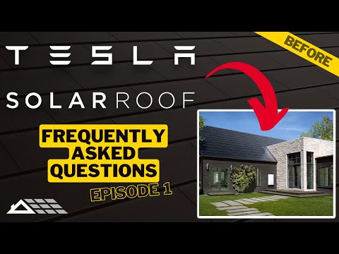 What is Tesla Solar Roof? | Frequently Asked Questions: Episode 1