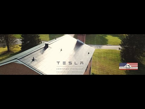 Tesla Solar Roof Fulton, MD